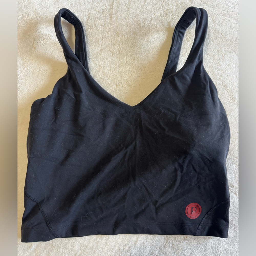 Pure Barre x Lululemon align tank Size